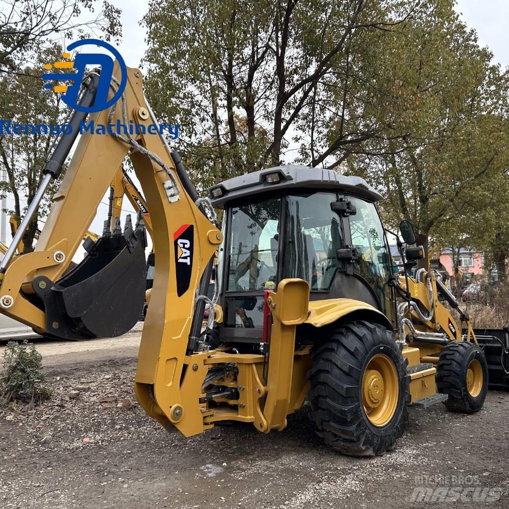 CAT 420F Екскаватори-навантажувачі