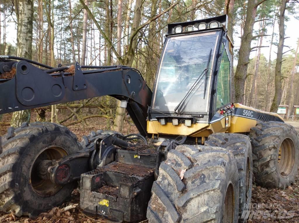 Eco Log 560C Харвестери