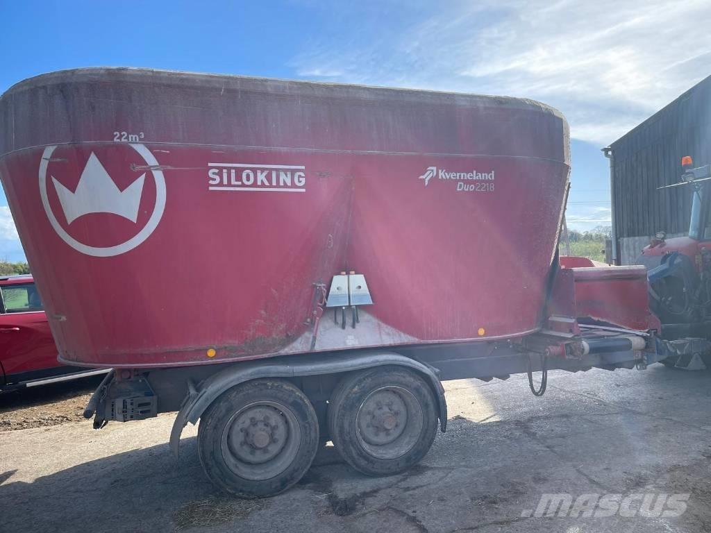 Kverneland DUO 2218 Завантажувачі змішувальних машин