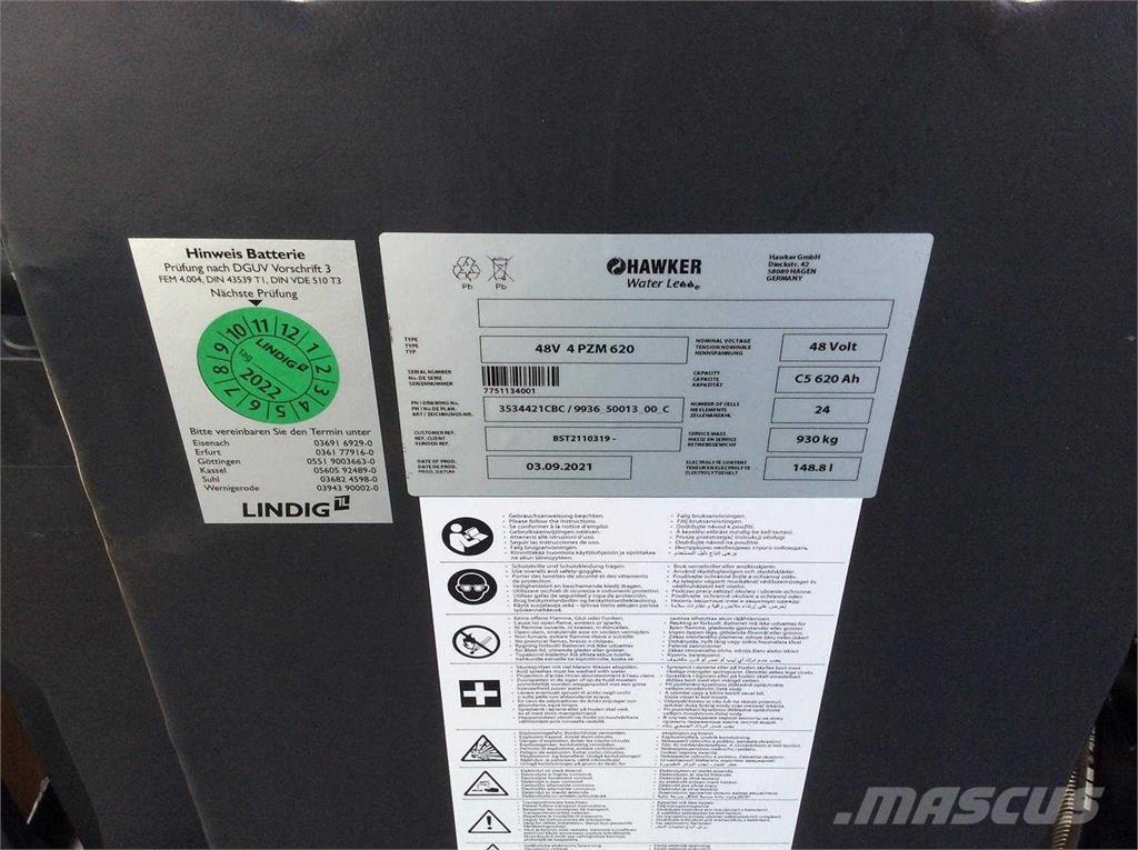 Linde R14G Річ-трак із високим підйомом