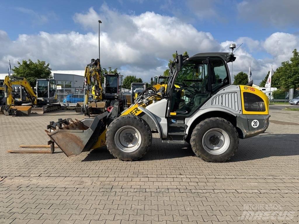 Kramer 8115 Фронтальні навантажувачі