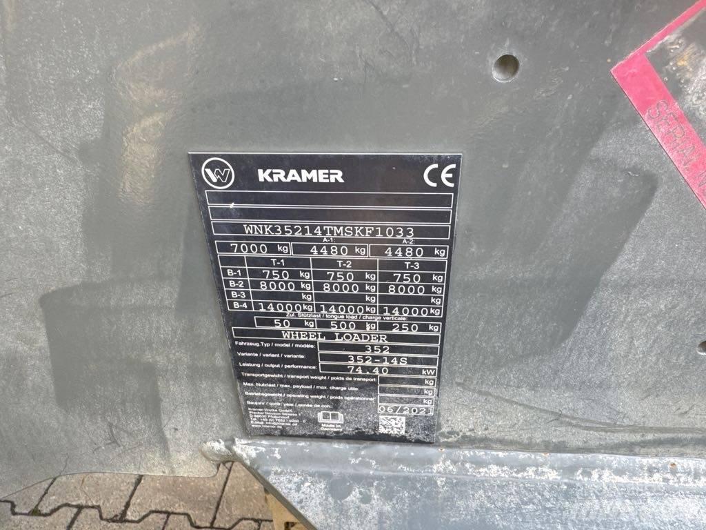 Kramer 8115 Фронтальні навантажувачі