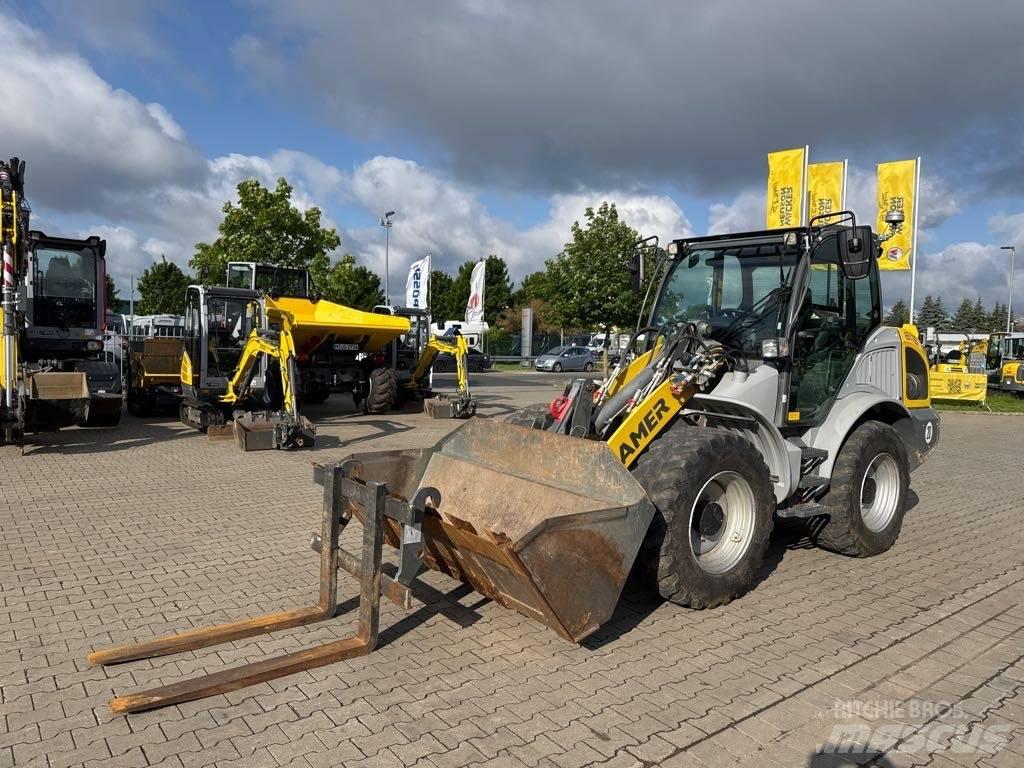 Kramer 8115 Фронтальні навантажувачі