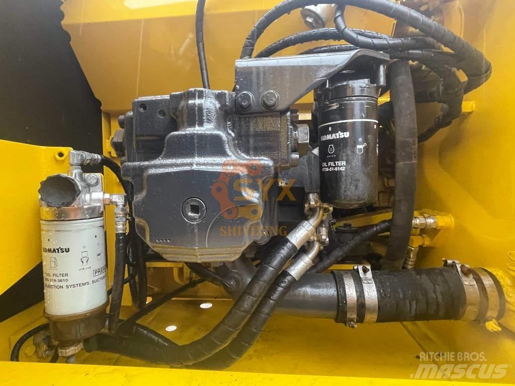 Komatsu PC 200 Гусеничні екскаватори