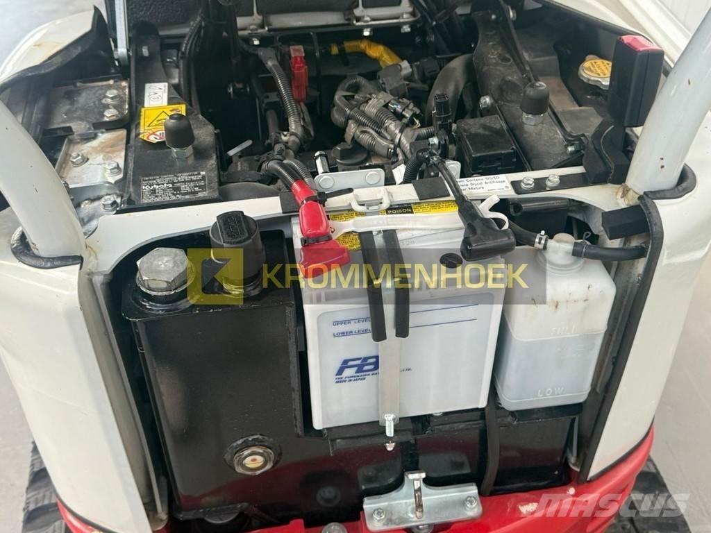 Takeuchi TB 210 R Міні-екскаватори < 7т