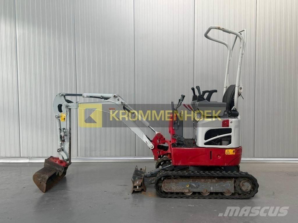 Takeuchi TB 210 R Міні-екскаватори < 7т