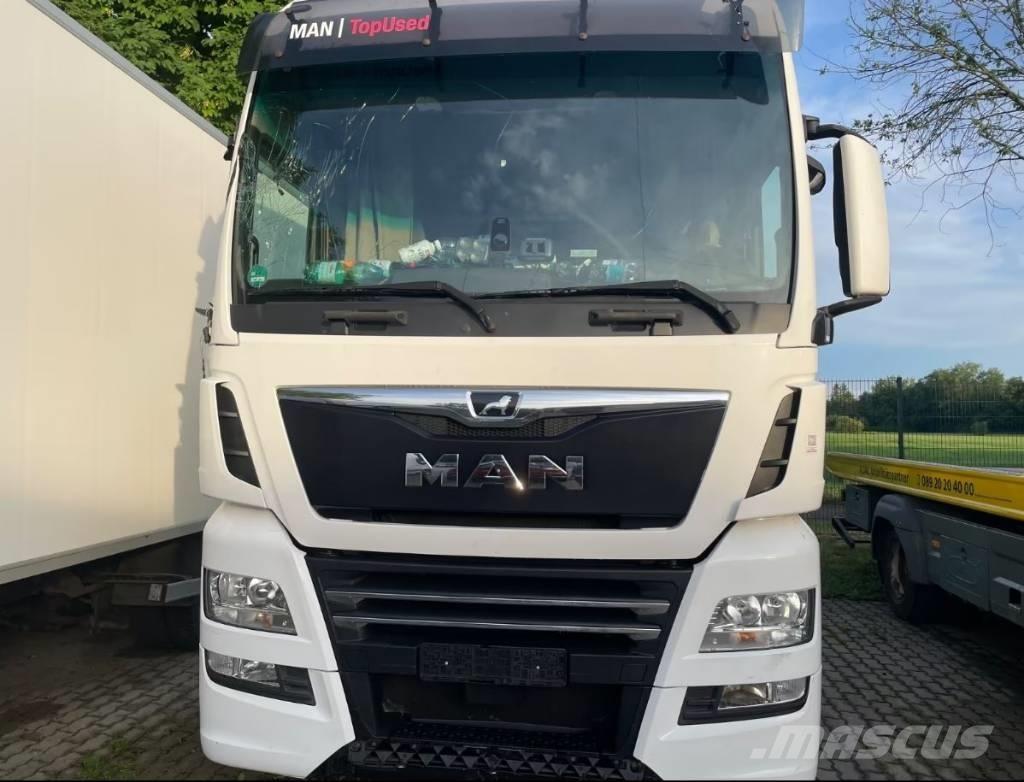 MAN TGX 18.500 BLS Тягачі
