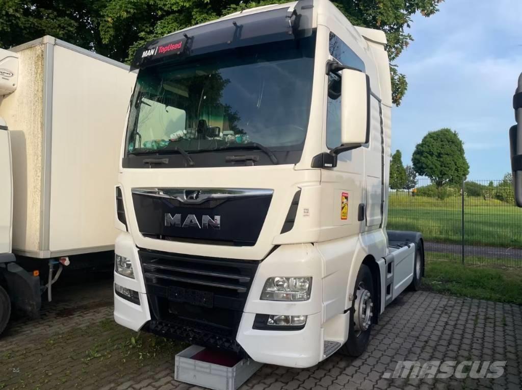 MAN TGX 18.500 BLS Тягачі