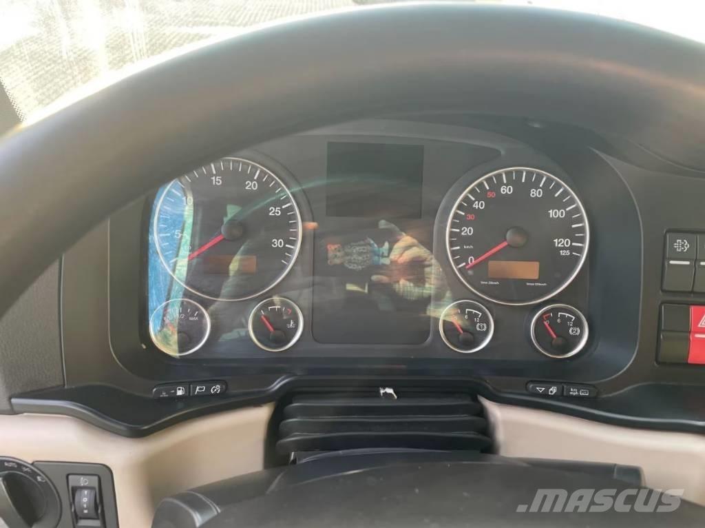 MAN TGX 18.500 BLS Тягачі