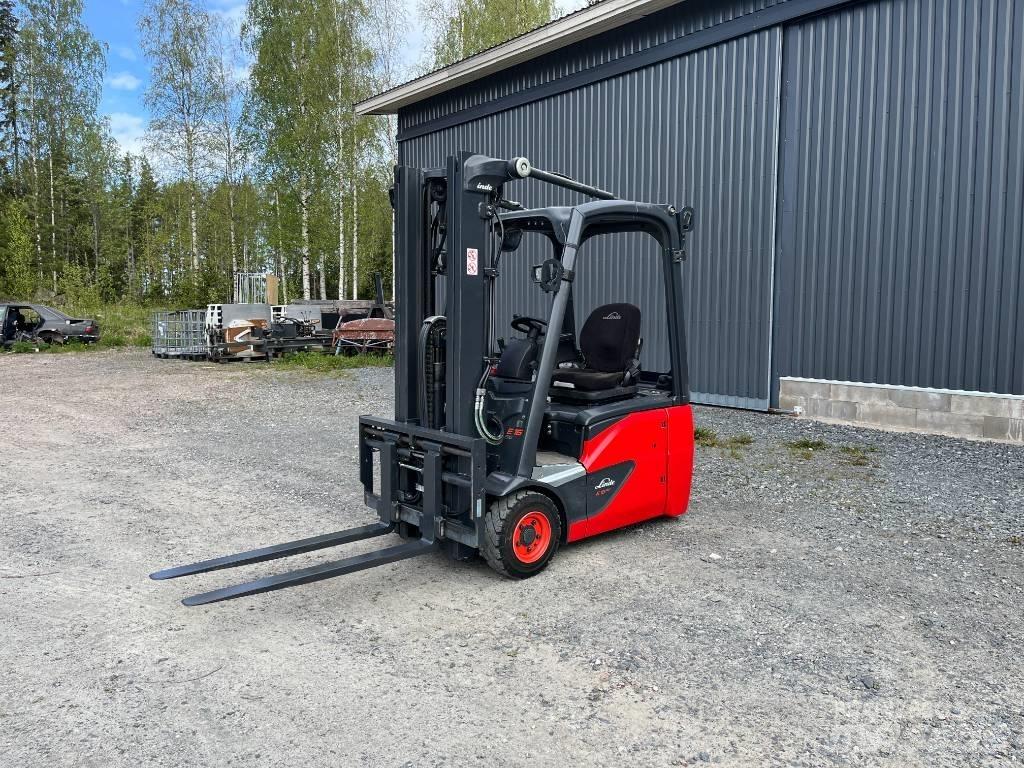 Linde E 16 C-02 Електронавантажувачі