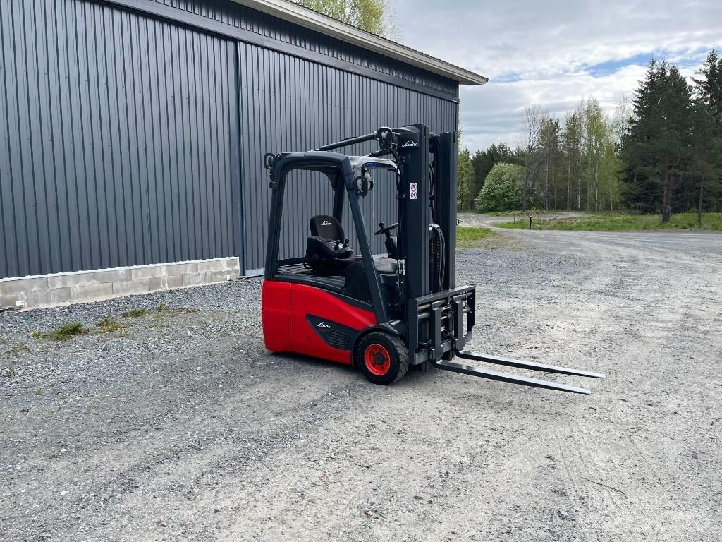 Linde E 16 C-02 Електронавантажувачі