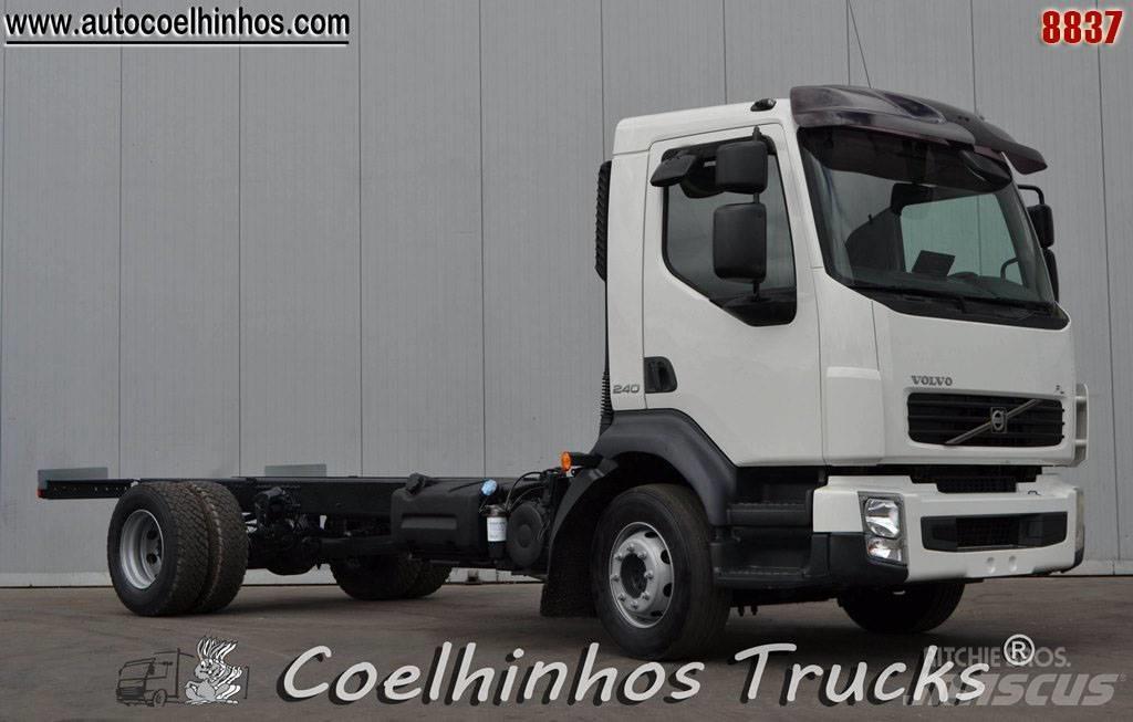 Volvo FL240 Шасі з кабіною