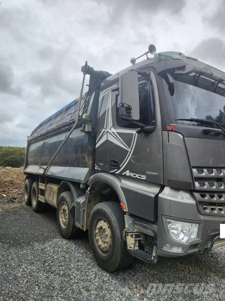Mercedes-Benz 3951 Міні самоскиди
