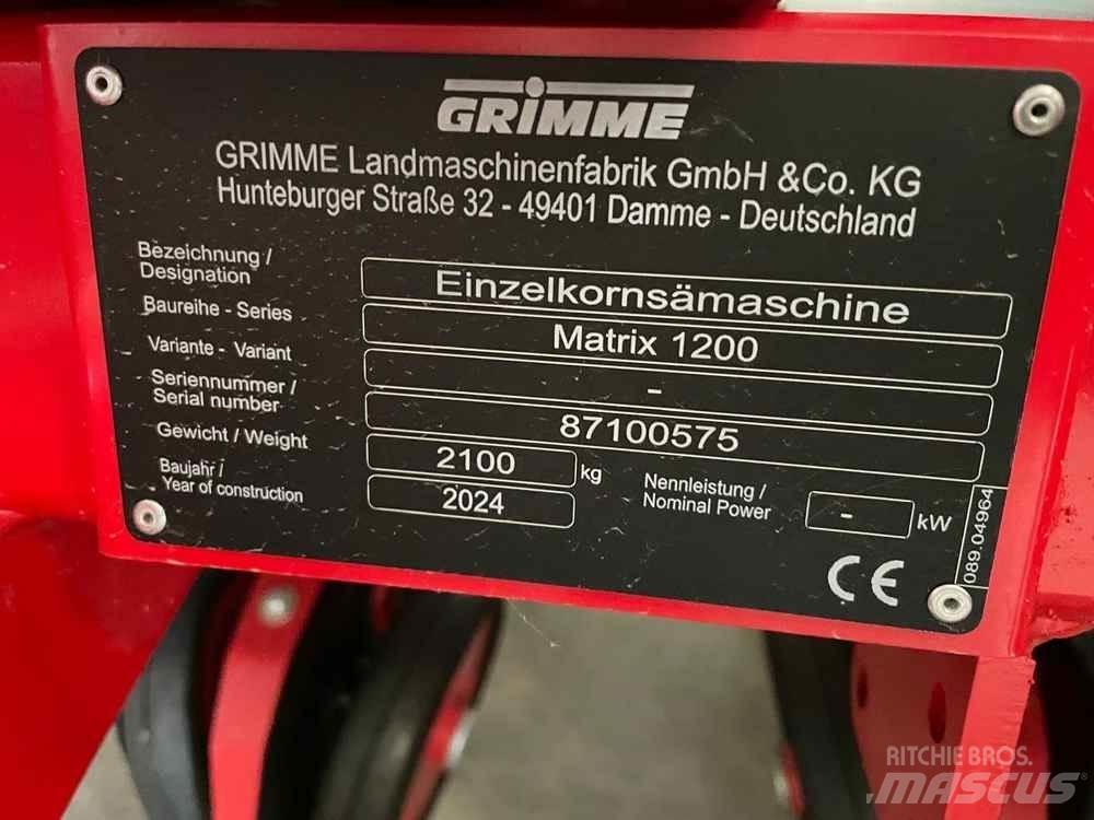 Grimme MATRIX 1200 Сільгосптехніка - Інші
