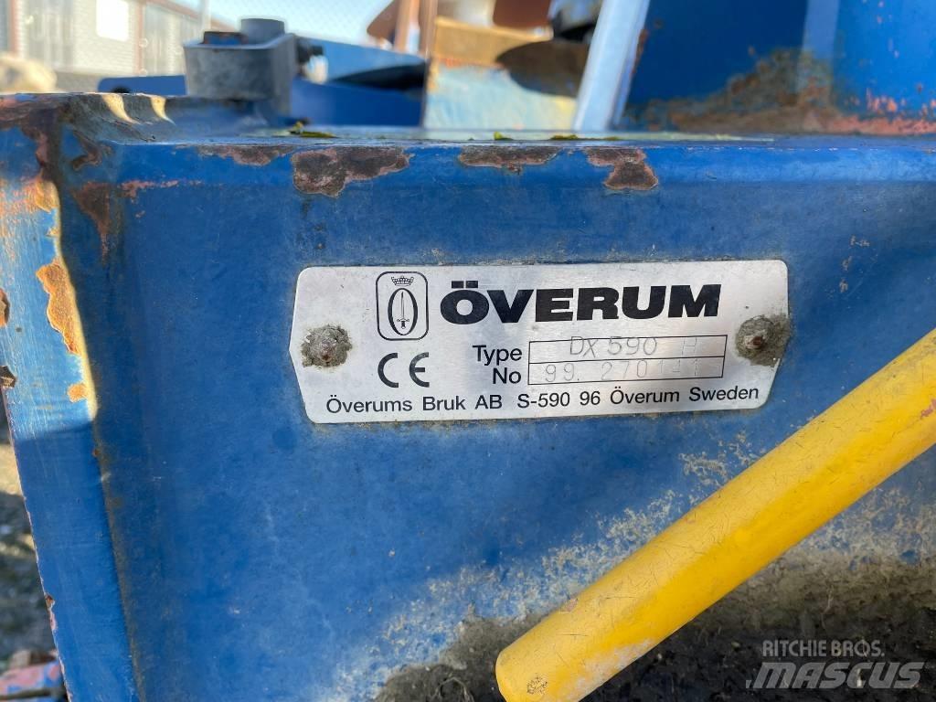 Överum DX 590 H Реверсивні плуги