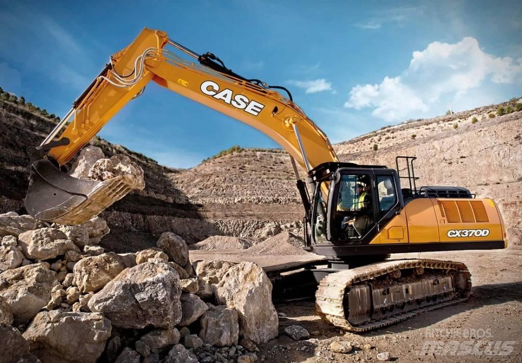 CASE CX 370 D Гусеничні екскаватори