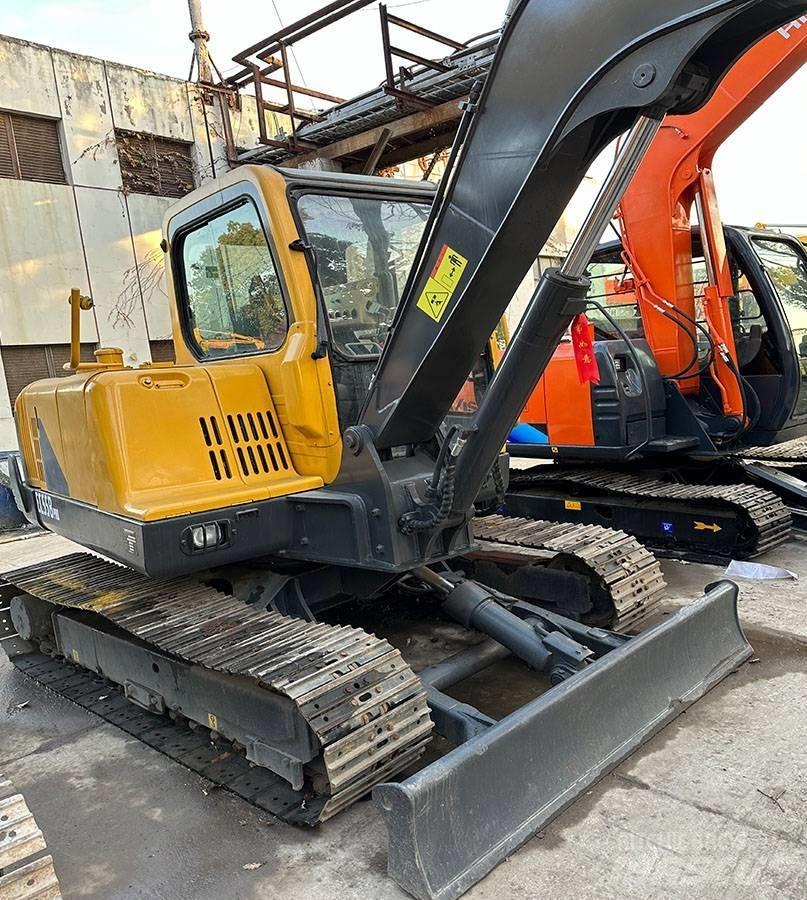 Volvo EC 55 B Pro Міні-екскаватори < 7т