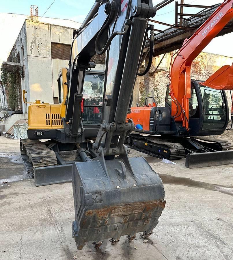 Volvo EC 55 B Pro Міні-екскаватори < 7т