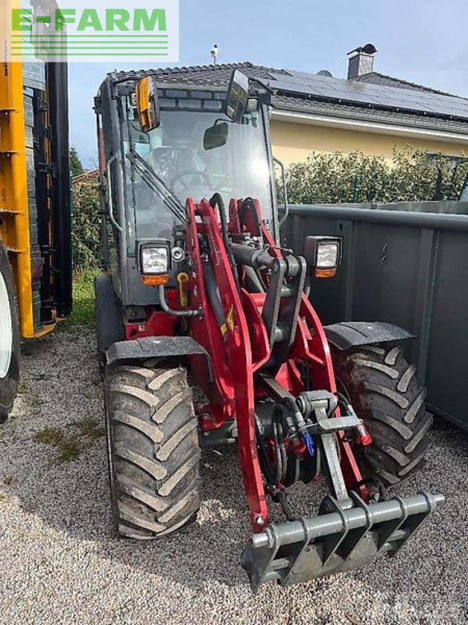 Weidemann 2080 Міні-екскаватори < 7т