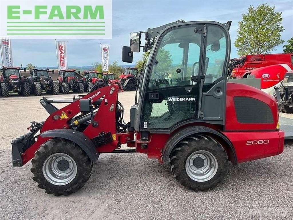 Weidemann 2080 Міні-екскаватори < 7т