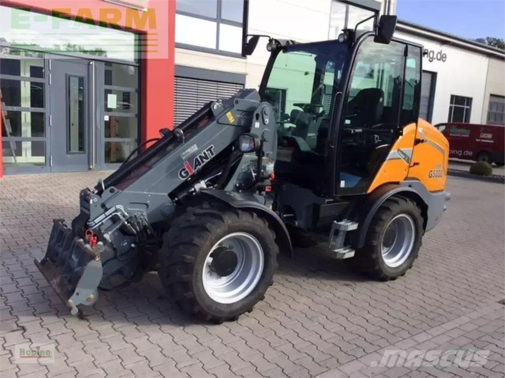 GiANT g5000 tele Міні-екскаватори < 7т