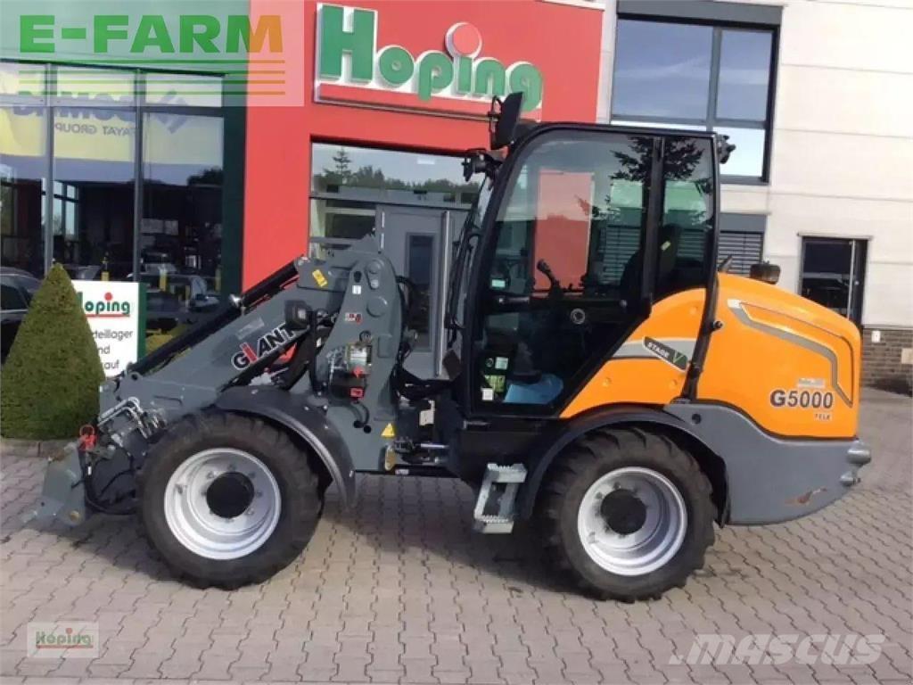 GiANT g5000 tele Міні-екскаватори < 7т