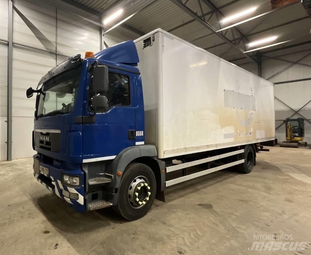 MAN TGM 15.250 Фургони