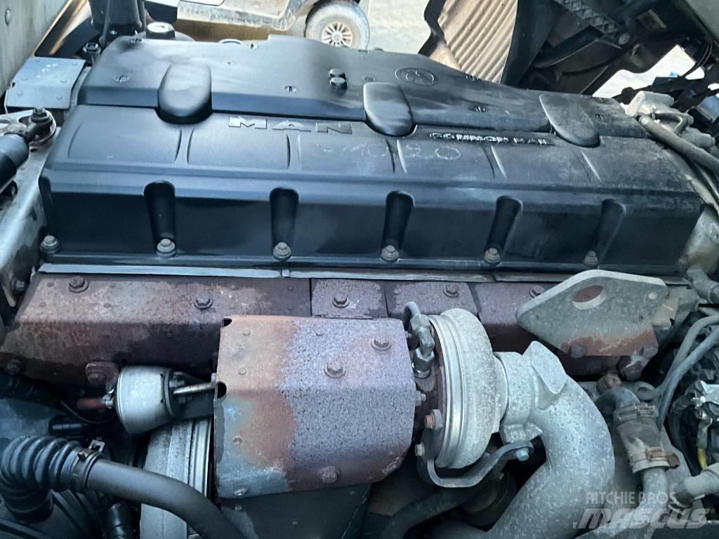 MAN TGM 15.250 Фургони