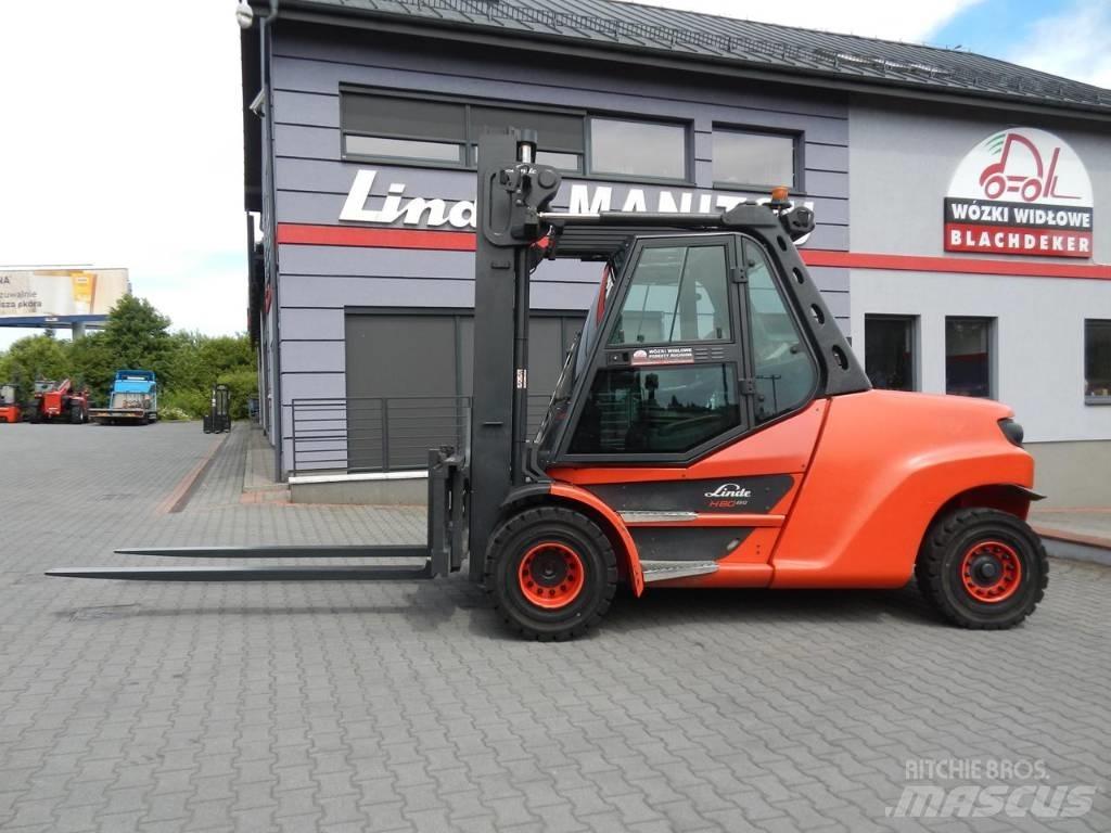 Linde H80D-03/1100 Дизельні навантажувачі