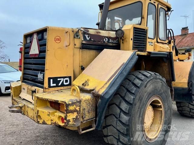 Volvo BM L 70 Фронтальні навантажувачі