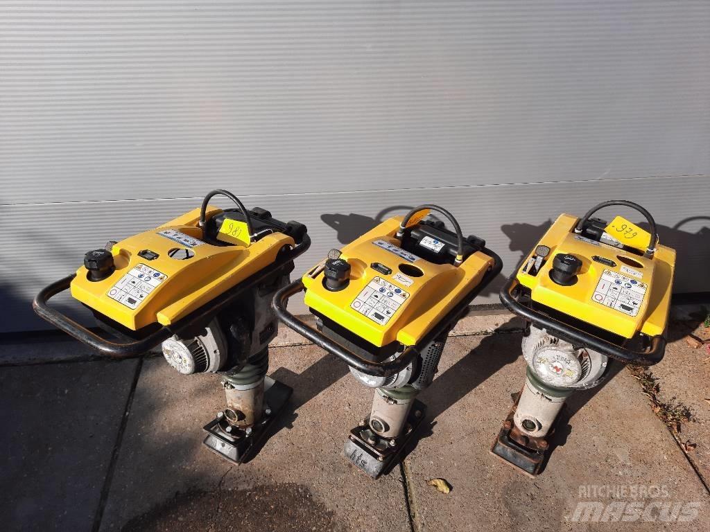 Wacker DPU 3760 Віброплити та вібротрамбовки