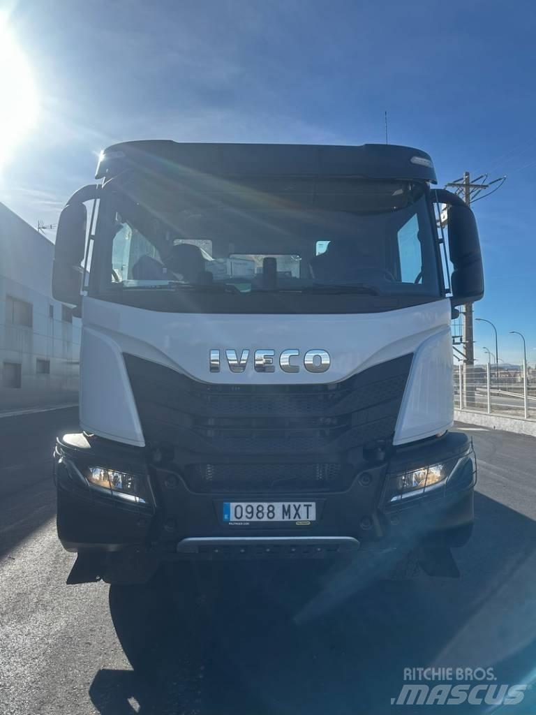 Iveco T-WAY 450 Автокрани