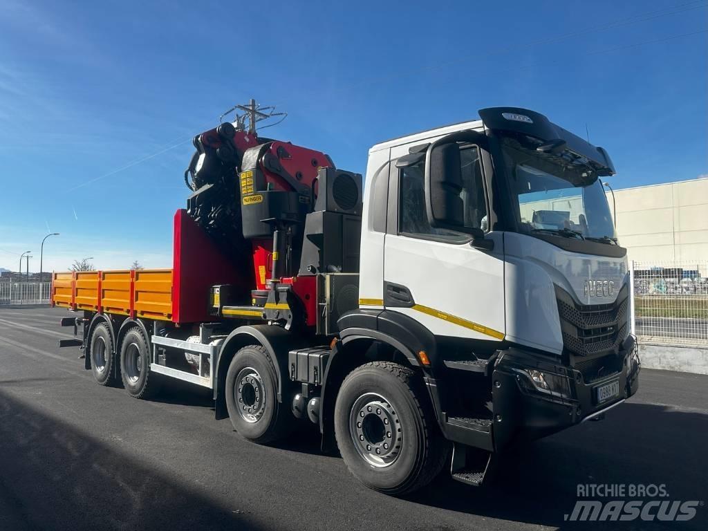 Iveco T-WAY 450 Автокрани