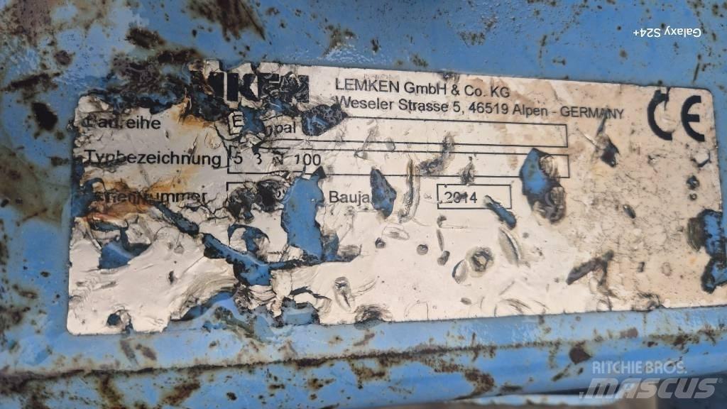 Lemken EurOpal 5 Реверсивні плуги