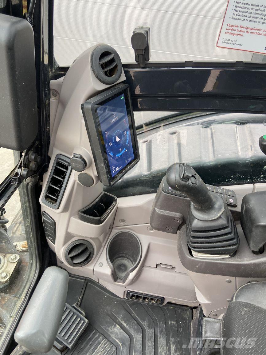 Kubota U50-5 (5022) Міні-екскаватори < 7т