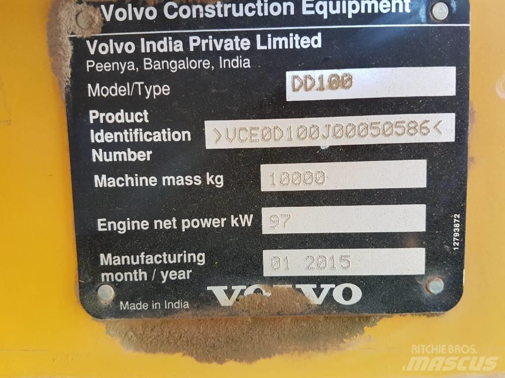 Volvo DD100 Котки тротуарні