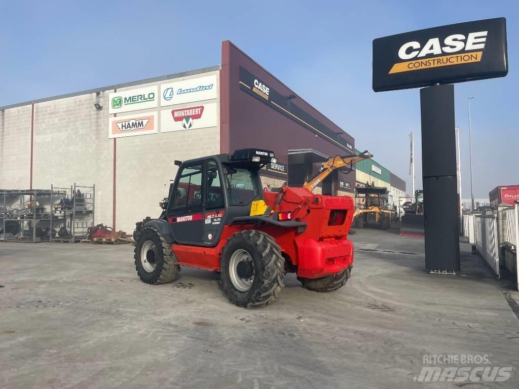 Manitou MLT 845 Телескопічний навантажувач