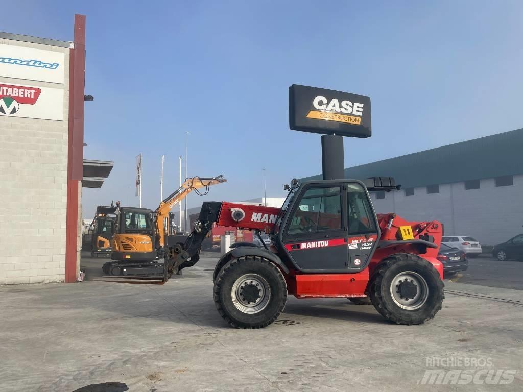 Manitou MLT 845 Телескопічний навантажувач