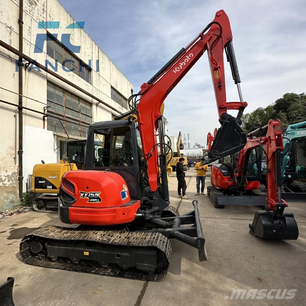 Kubota KX 155 Гусеничні екскаватори