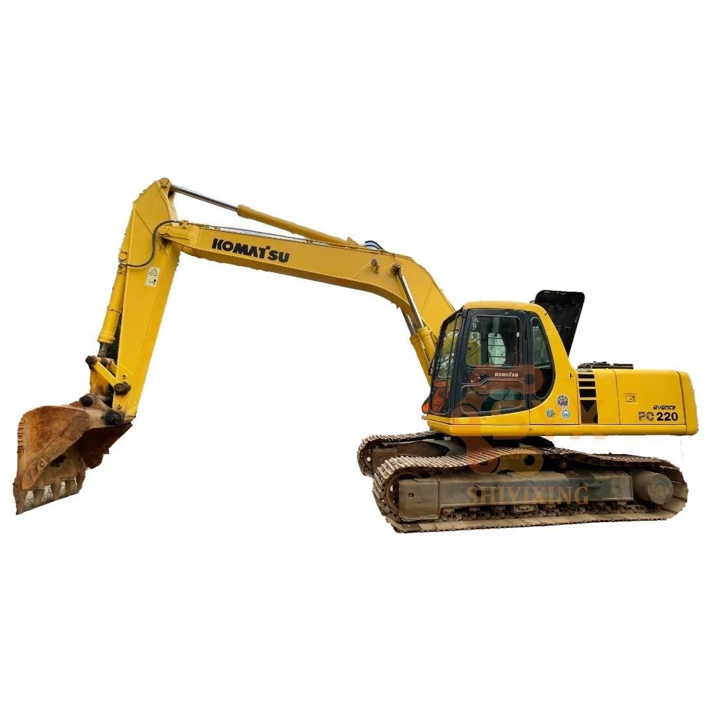 Komatsu PC 220-6 Гусеничні екскаватори