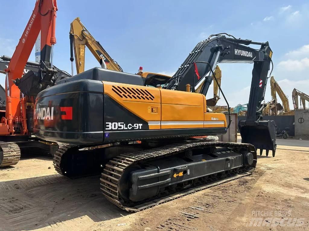 Hyundai R 305LC-9T Гусеничні екскаватори