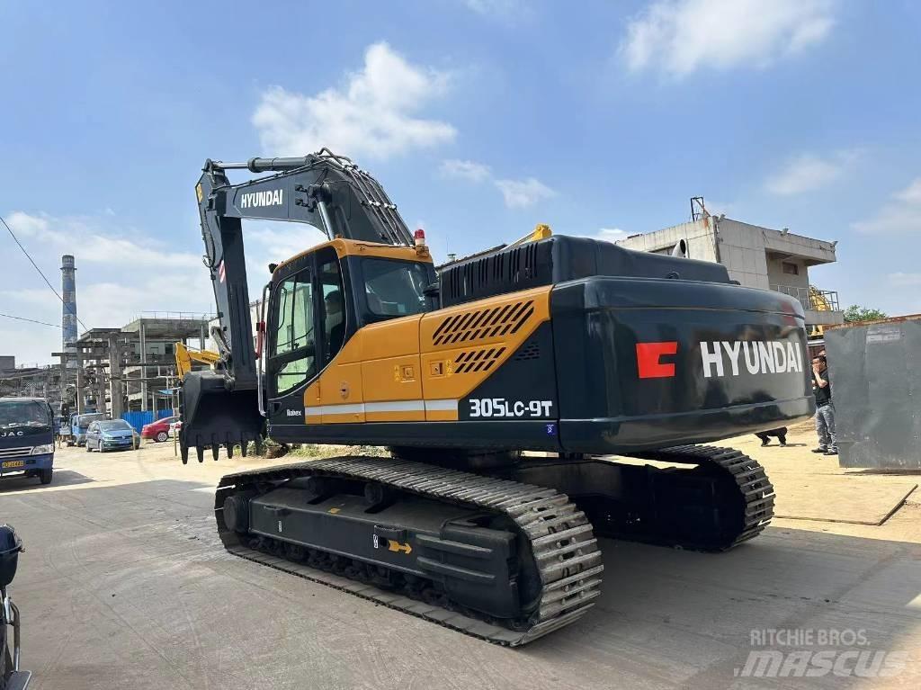 Hyundai R 305LC-9T Гусеничні екскаватори