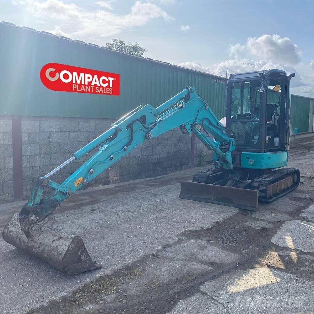 Kobelco SK 30 SR - 6E Міні-екскаватори < 7т