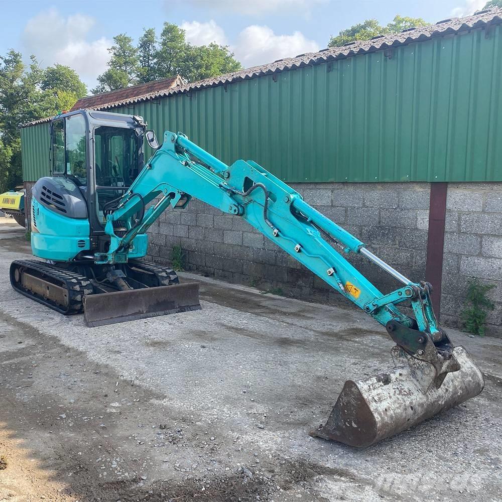 Kobelco SK 30 SR - 6E Міні-екскаватори < 7т