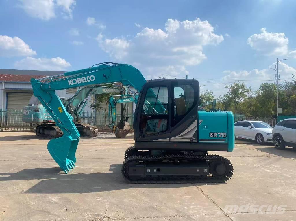 Kobelco SK75-11 Гусеничні екскаватори