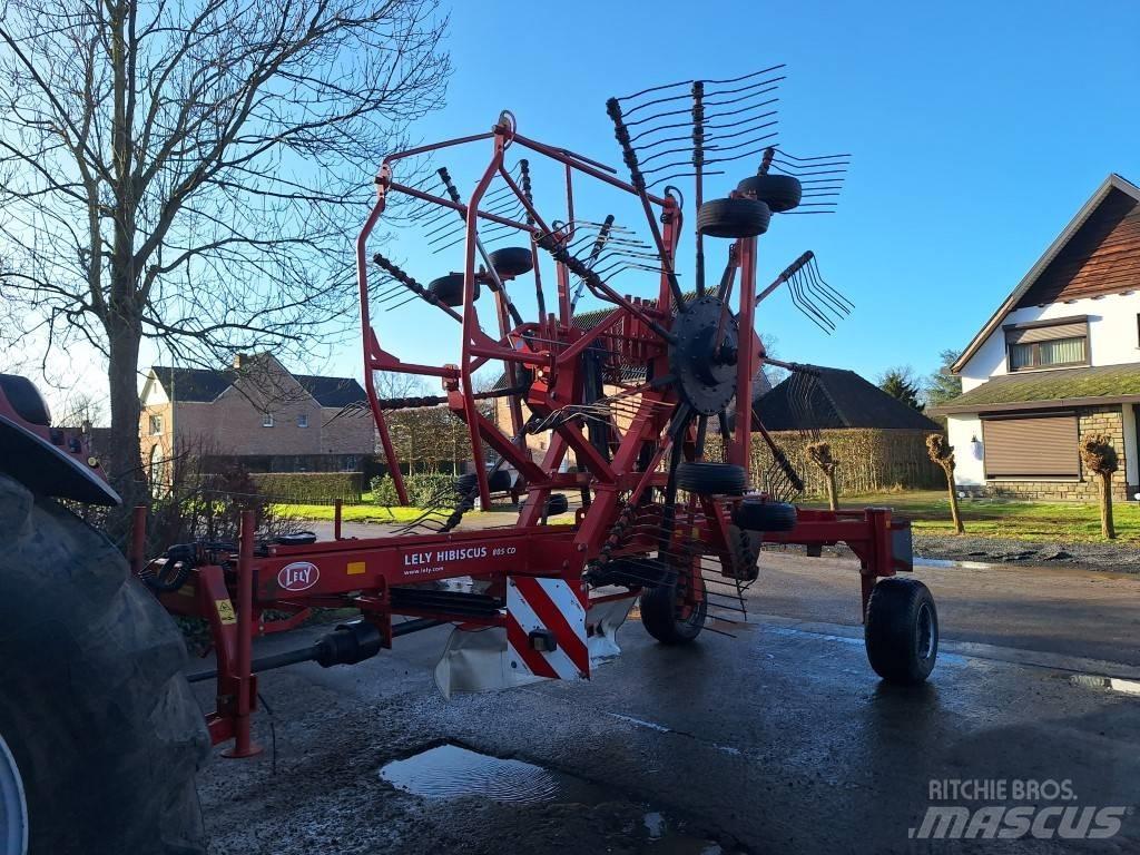 Lely Hibiscus 805 CD Рядкові жатки