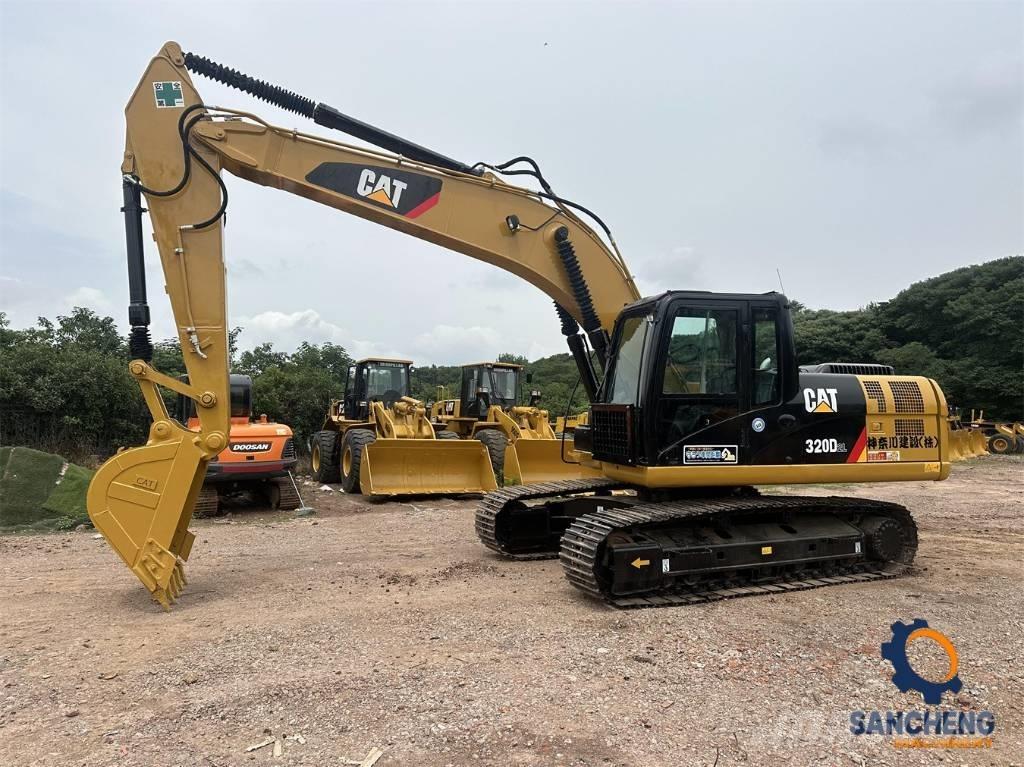 CAT 320 D Гусеничні екскаватори