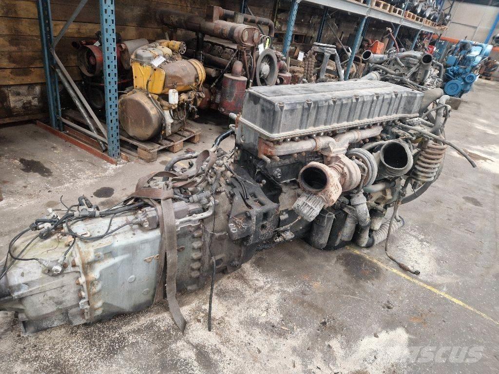 Volvo D12A420 Двигуни