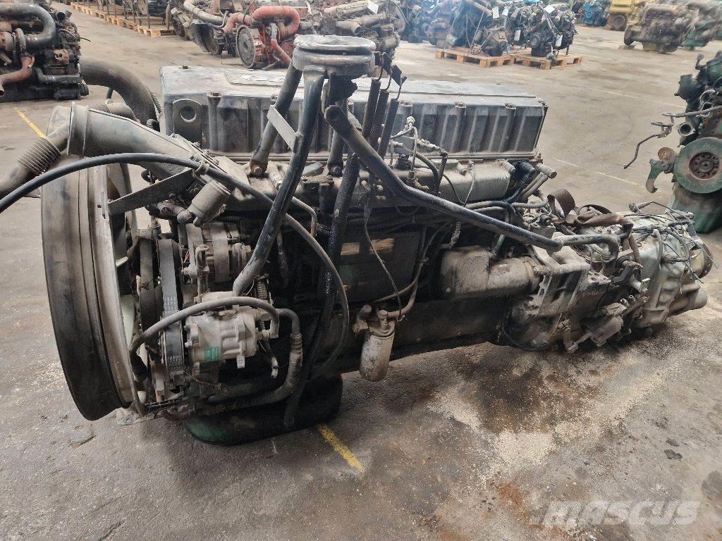 Volvo D12A420 Двигуни