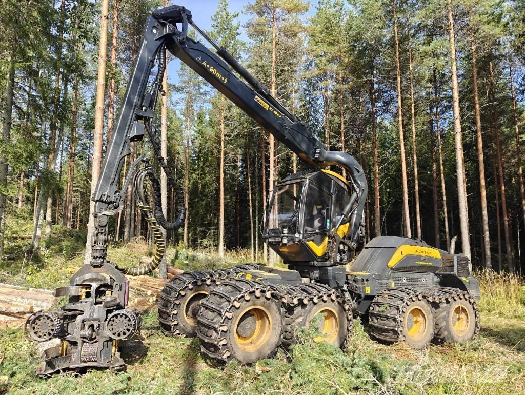 Ponsse Scorpion Харвестери